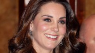 Pregnant Kate Middleton's sheer crystal dress was a secret weapon for party season