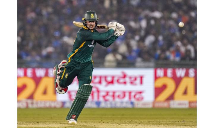 India's going to come hard at us, but we've nice balance in our batting: Breetzke