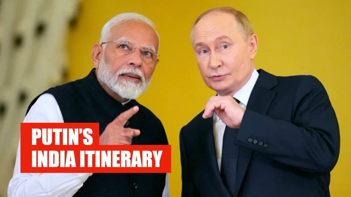 Putin's India Itinerary: Dinner With PM Modi, Raj Ghat Visit & More India News