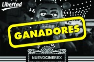 Estos son los ganadores de las entradas para cine Rex