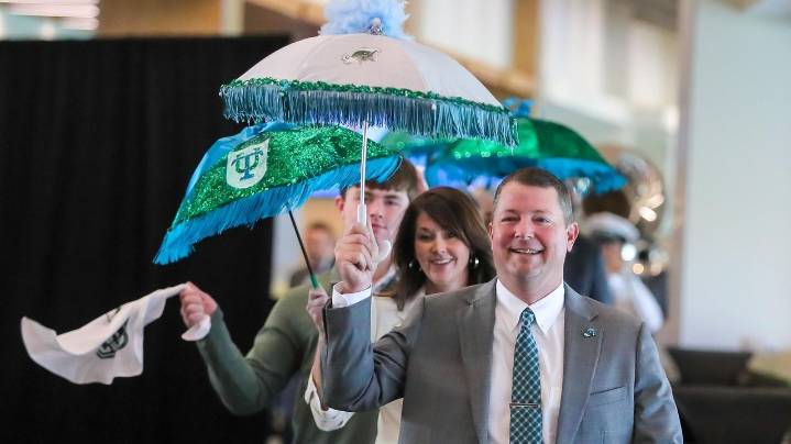 Incoming Tulane coach Will Hall asserts he was the right choice for the Wave, if not the first