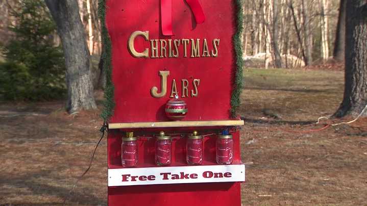 Passing along holiday cheer in the Poconos