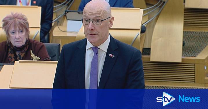 John Swinney defends justice secretary Angela Constance over grooming gang review