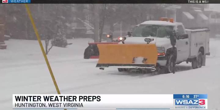 Public works director discusses winter weather preparations