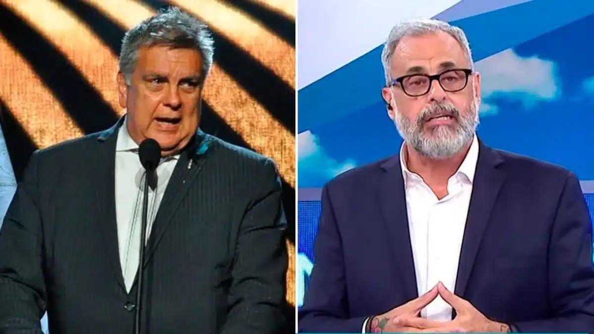 «Hacer las paces»: conmoción en el espectáculo por lo sucedido entre Jorge Rial y Luis Ventura