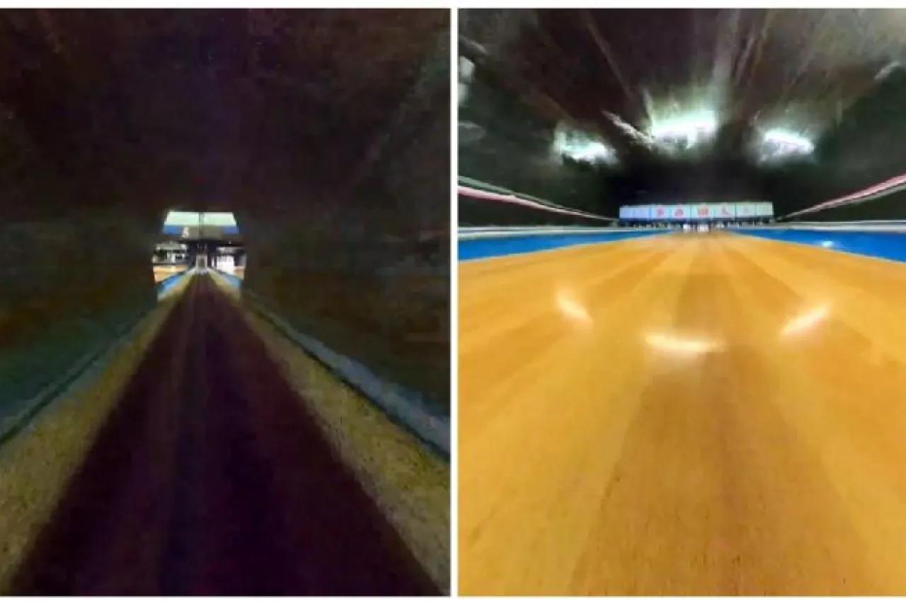 Video: Así se ve el viaje oculto de una bola de boliche por dentro