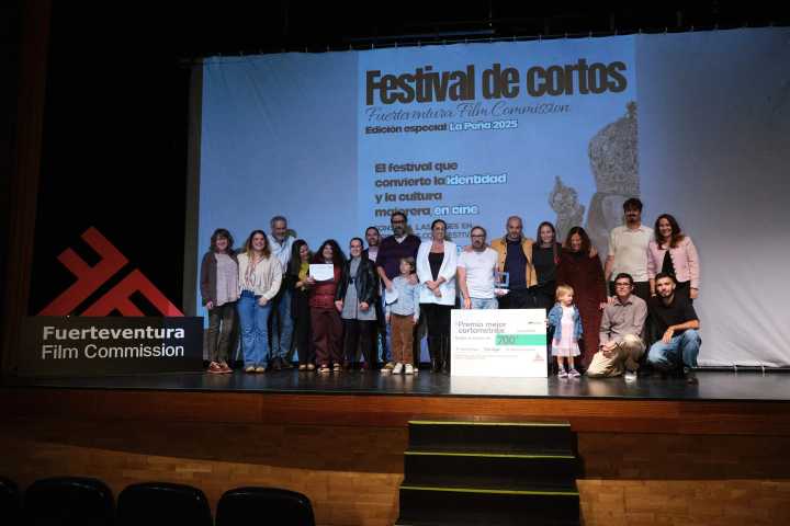 'Contigo', cortometraje ganador del Festival de Fuerteventura Film Commission
