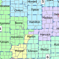 Indiana Republicans release proposed congressional redistricting plan