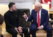 Trump Says He’s ‘Disappointed’ With Zelensky, Russia ‘Fine’ With Peace Plan 