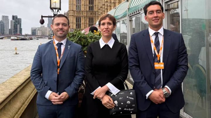 Latorre expuso el potencial minero mendocino en Londres ante ministros de 30 países