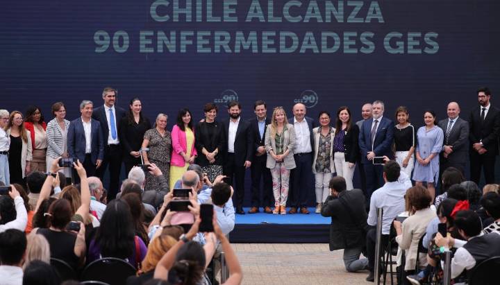 Tres nuevas patologías se incorporan al GES y plan suma 90 enfermedades cubiertas