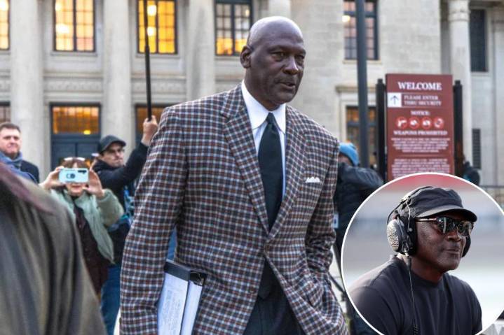 Michael Jordan claims he had no choice but to sue NASCAR