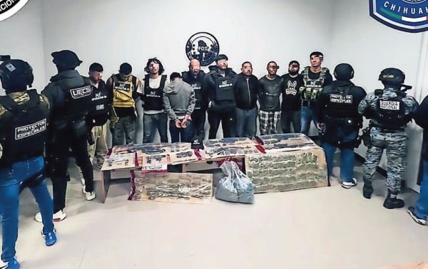 Argumentan ilegalidad en detención de nueve