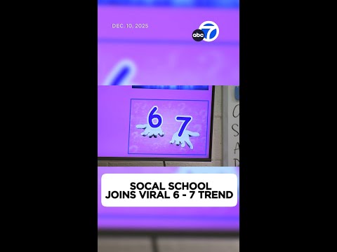 Elementary school in SoCal joins viral 6