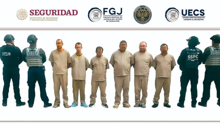 Desarticulan red de extorsionadores que operaba desde el Centro de Ejecución de Sanciones de Reynosa