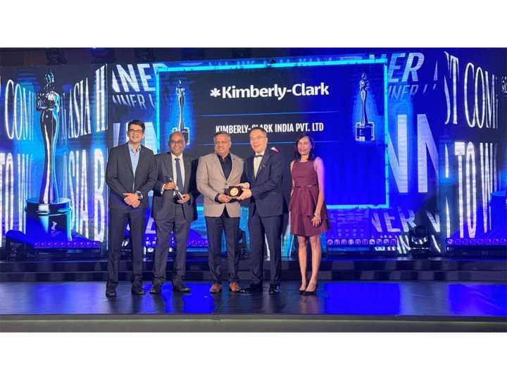 Kimberly-Clark India honoured among Asia’s Best Employers