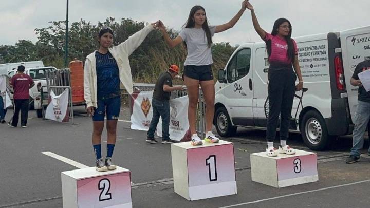 Ciclista carrilloportense triunfa en Veracruz y apunta a la olimpiada nacional