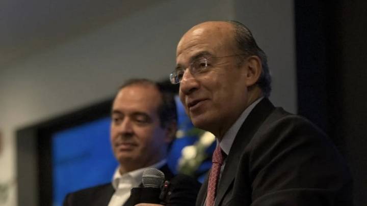 Calderón: gobiernos del PAN han sido “los mejores de México en lo que va del siglo”