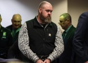 Ex-prison guard in fatal inmate beating released from prison while he tries to take back his guilty plea