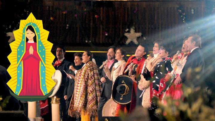 Famosos devotos de la Virgen de Guadalupe