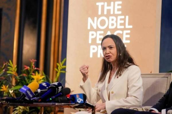 Pide Machado apoyo y acción internacional en Venezuela