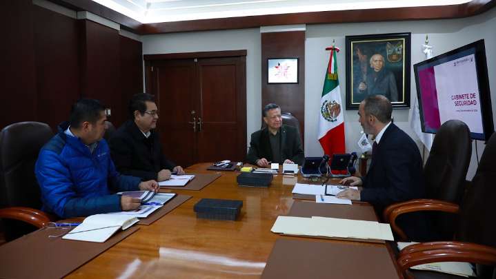 Gabinete de Seguridad de Hidalgo alista operativo por temporada navideña