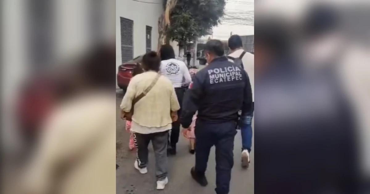 Golpean a mamá en Ecatepec por proteger a su hija de 6 años y buscan a su agresor