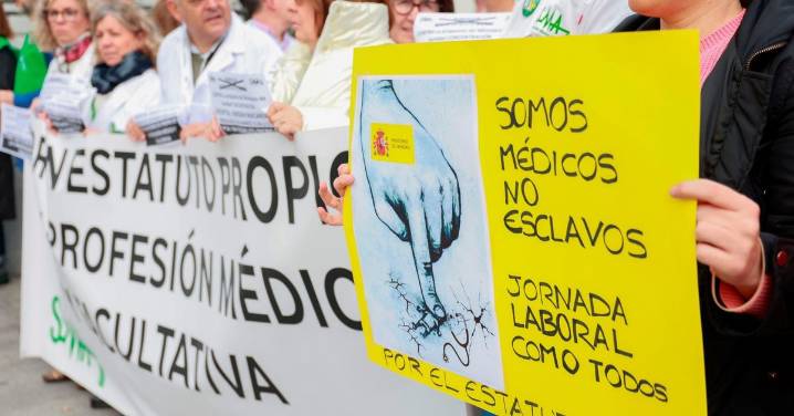 El SAS inicia cuatro días de huelga contra el Ministerio en plena crisis respiratoria