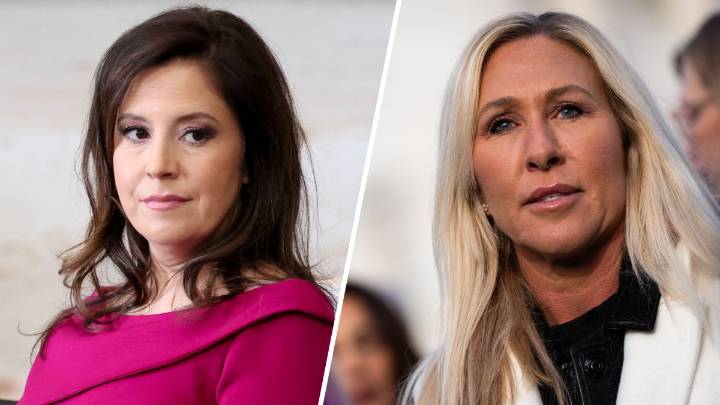 Some House Republican women are revolting against Mike Johnson