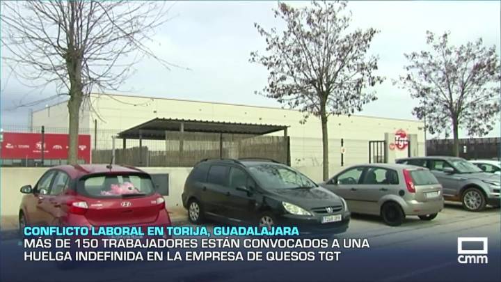 Huelga indefinida en la empresa de quesos TGT de Torija (Guadalajara)
