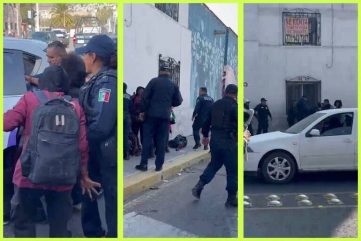 Detención en Pachuca: lo que ocurrió en el viaducto Nuevo Hidalgo