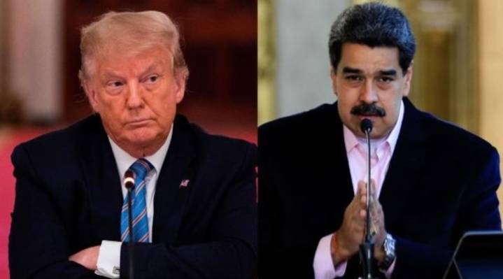 Trump confirmó conversación con Maduro y restó importancia a amenaza de bloqueo aéreo
