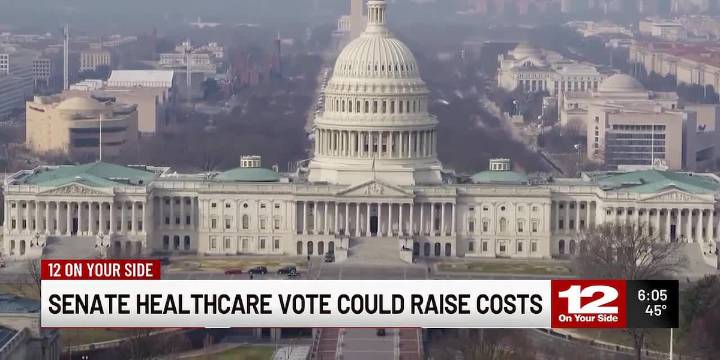 Senate to vote on competing health care bills as ACA subsidies face expiration