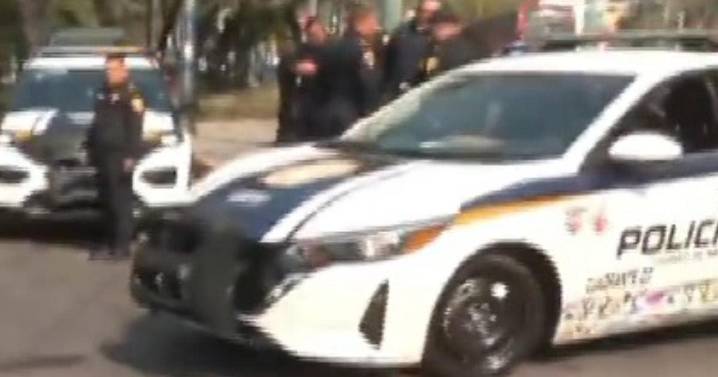 VIDEO | Riña en la colonia Morelos deja dos policías heridos y tres detenidos