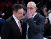 St. John's HC Rick Pitino Drops Shocking Prediction for UConn, Dan Hurley