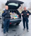 Berea police host Stuff the Cruiser drive to support families during the holidays
