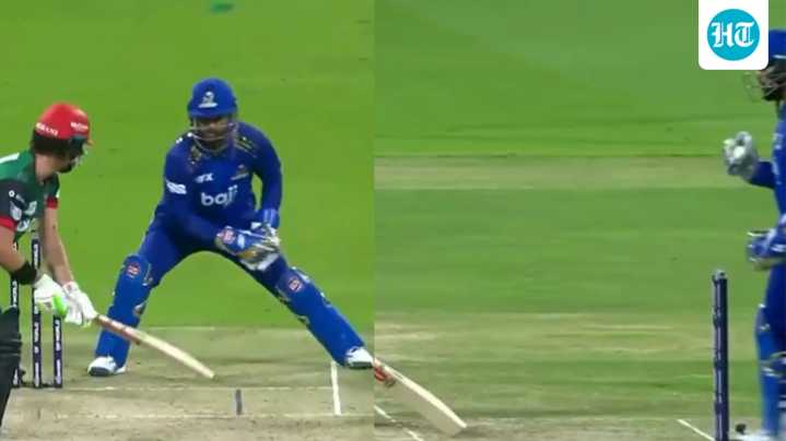 ‘Fixing’ cry by fans as Pooran invents new genius by ‘tactical non