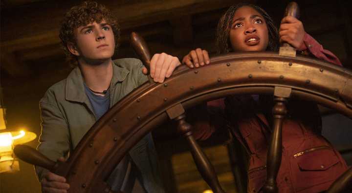 Percy Jackson y los dioses del Olimpo ya está disponibles en Disney+