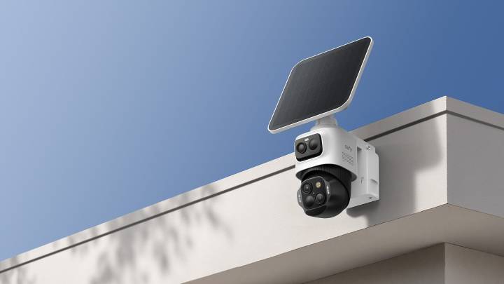 eufyCam S4: la cámara solar 4K que patrulla tu casa con triple lente y vigilancia de 360 grados