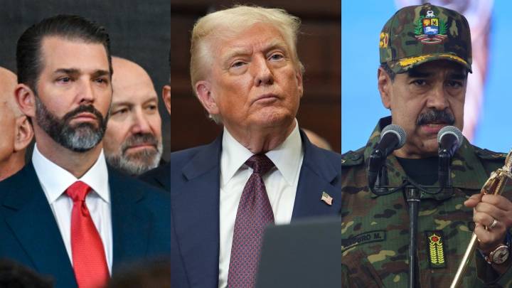Hijo de Donald Trump revela que su padre le dio un ultimátum a Maduro: "abandone Venezuela ahora o algo más sucederá"