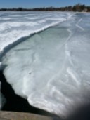 Whitewater Township fire crews assist in Kalkaska County ice rescue