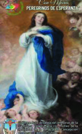 La AHHCC celebra un acto de devoción a la Virgen María por la Inmaculada