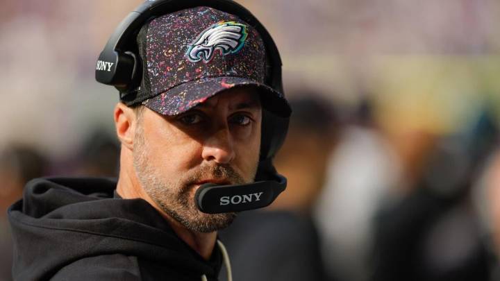Home of Eagles' offensive coordinator targeted by vandals following Week 13 loss