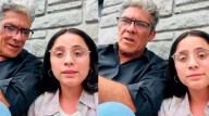 Tiene 21 años y reveló que su novio de 55 es el padre de su ex: “No es para tanto quilombo”