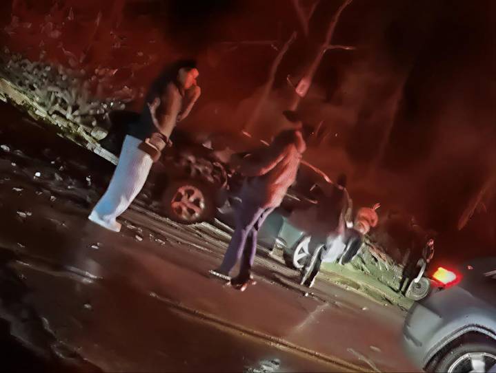 Conductor acusado de triple choque que deja cinco heridos