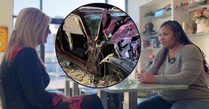 'Just place value back on life': Crash survivor shares message to local drivers