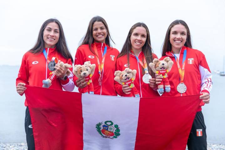 ¡Arriba Perú!: Remo nacional ganó un total de 11 medallas en los Juegos Bolivarianos 2025