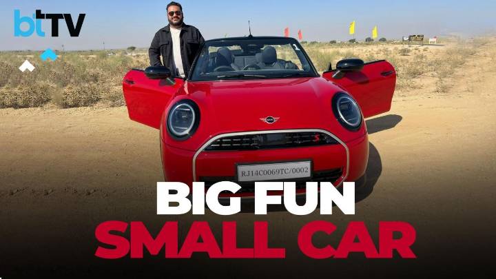 Mini Cooper Convertible Review