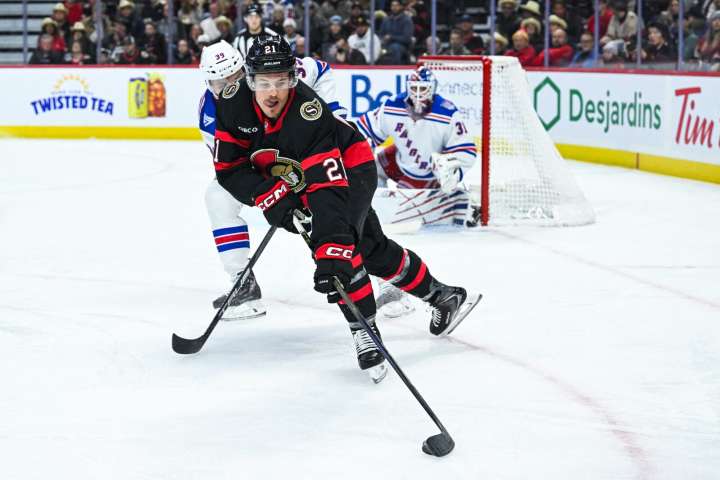 Rangers sew up latest road win, 4-2 over Senators - The Rink Live | Coverage of youth, junior, high school and college hockey