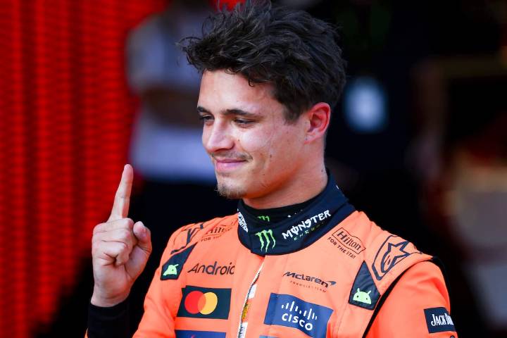 El campeón manda: Lando Norris confirmó el número que usará la temporada 2026 en la Fórmula 1